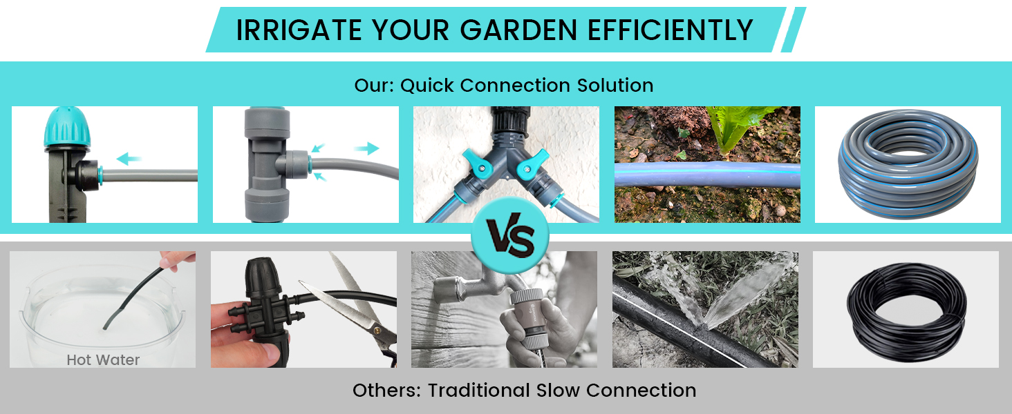 drip irrigation system