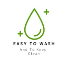 easy to wash