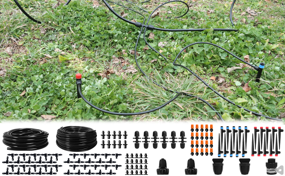 Drip Irrigation System Kit