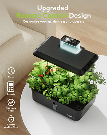 indoor herb garden