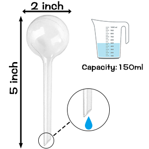 3 Automatic Watering Globes