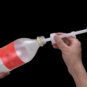 BKSAI Plant Water Bottle for Hanging Plant with Long Spout Can