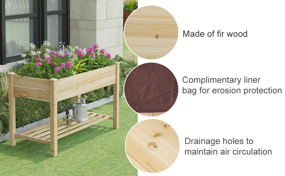 raised garden bed