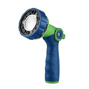 Thumb Control Garden Hose Nozzle