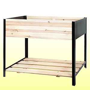 raised garden beds outdoor