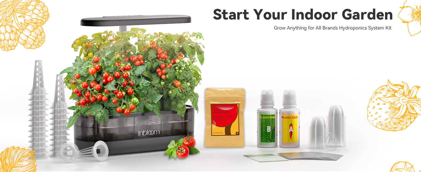 fruit seed pod kit