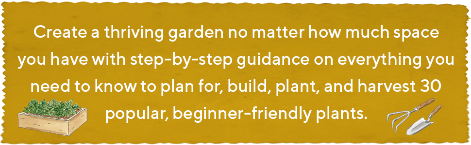 Create thriving garden with step-by-step guidance on everything you need to know to plant a garden.