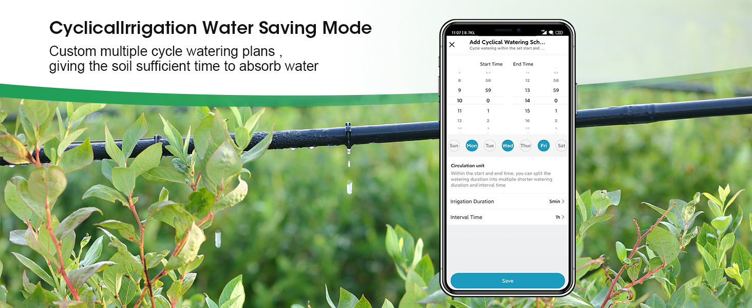 wifi water timer