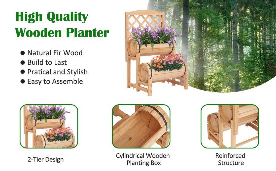 raised garden bed