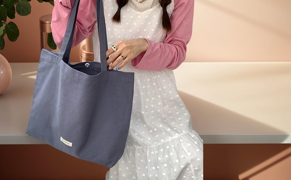 canvas tote bag for women