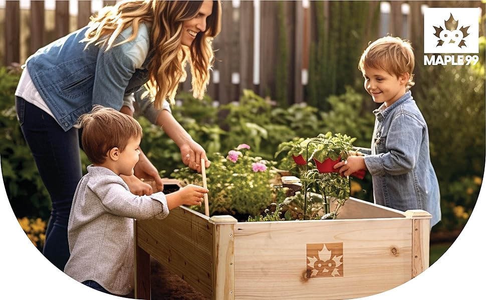 Raised Garden Bed