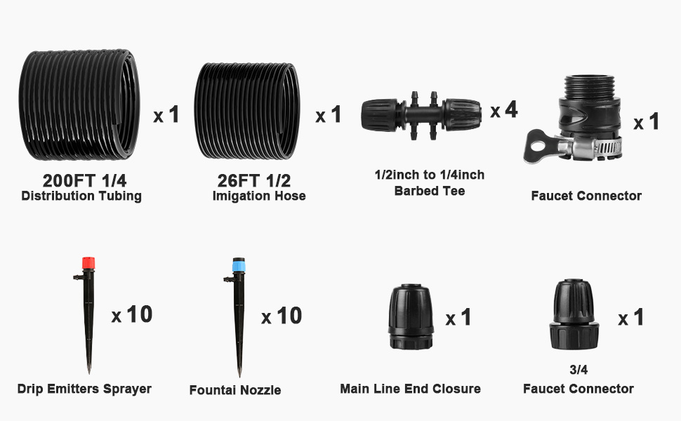 drip irrigation system