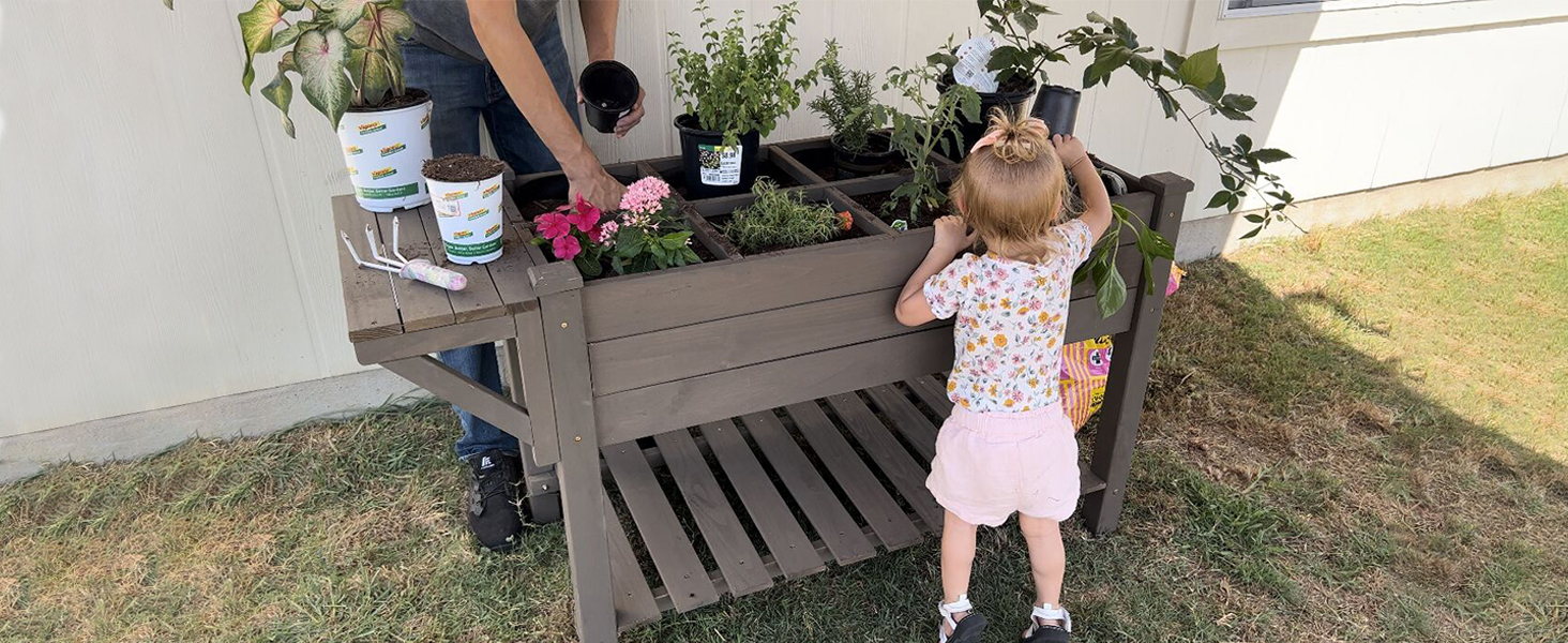 Planter Box Stand