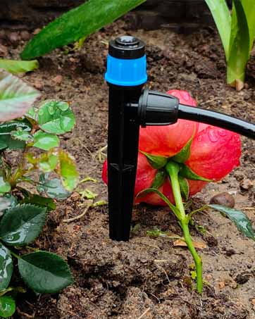 Drip Irrigation Kit with Water Timer