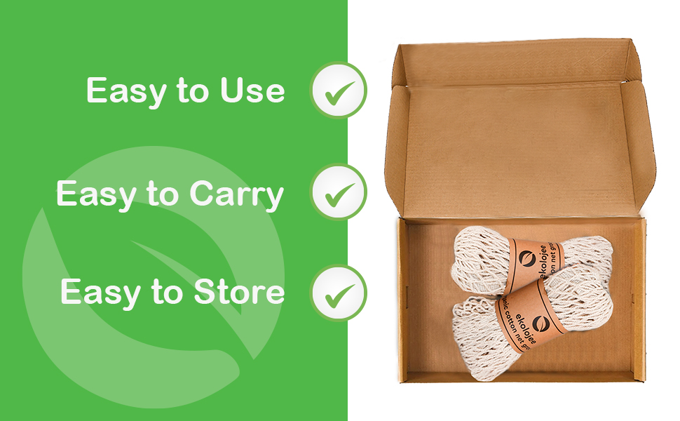 grocery net bag shopping bag for vegerable fruits staorage french market bag farmers organic cotton