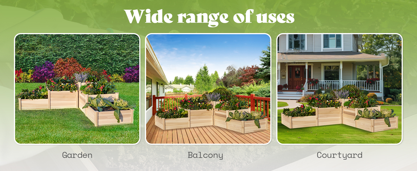 raised garden bed