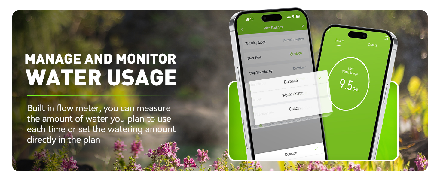 2 Zone WiFi Water Timer
