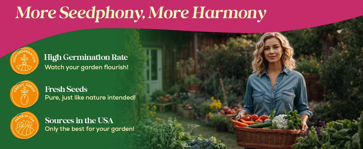 seeds non gmo vegetable plants & seeds
