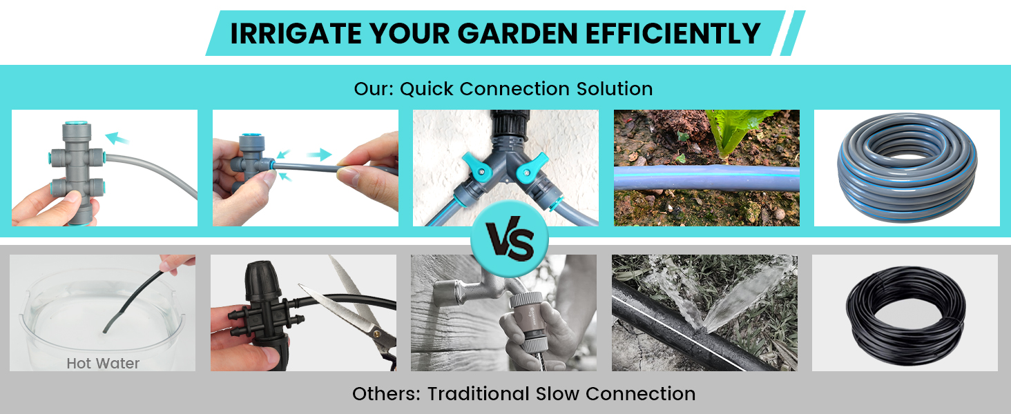 drip irrigation system