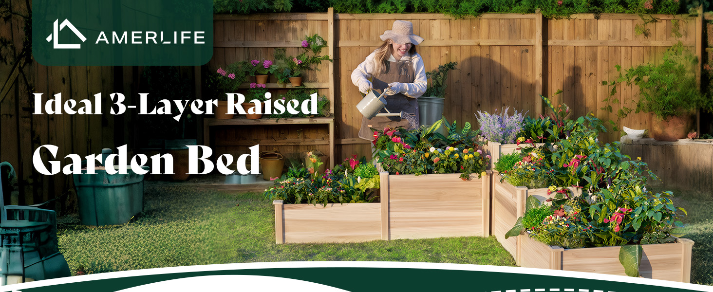 raised garden bed