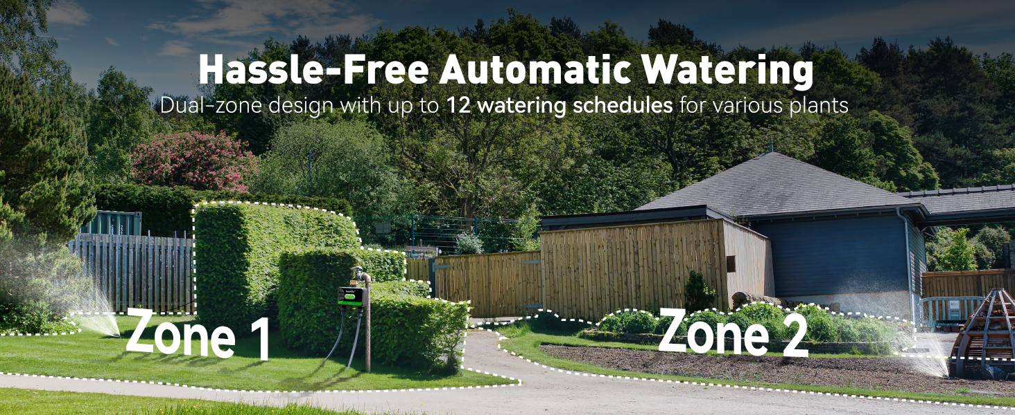 2zone hose timer