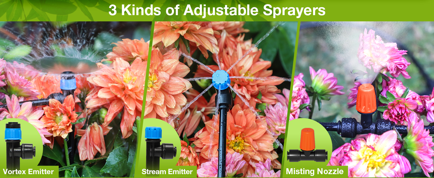 watering system for outdoor plants