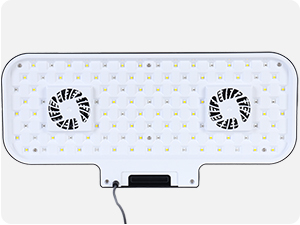 fan buiilt-in light board