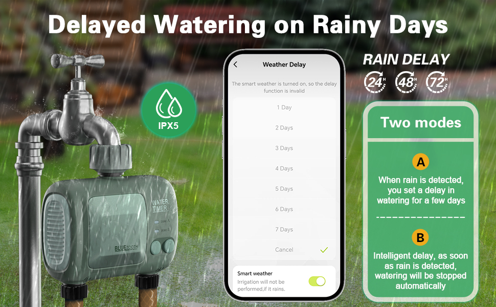 water timer