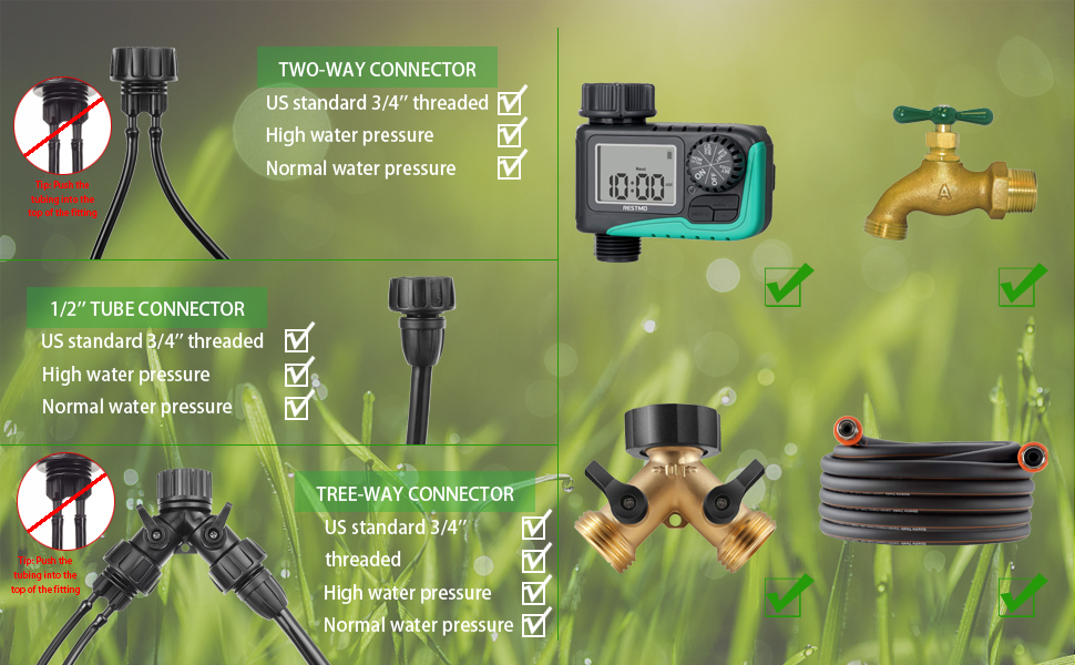 Automatic Patio Misting System