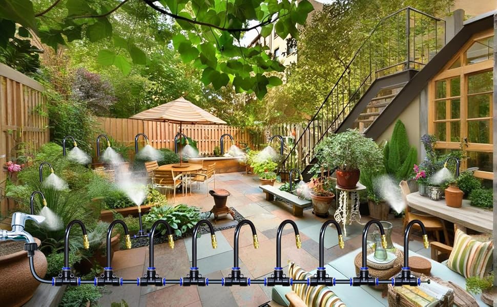 Greenhouse Drip Irrigation Kit