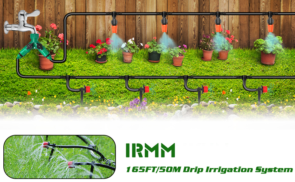 drip irrigation system