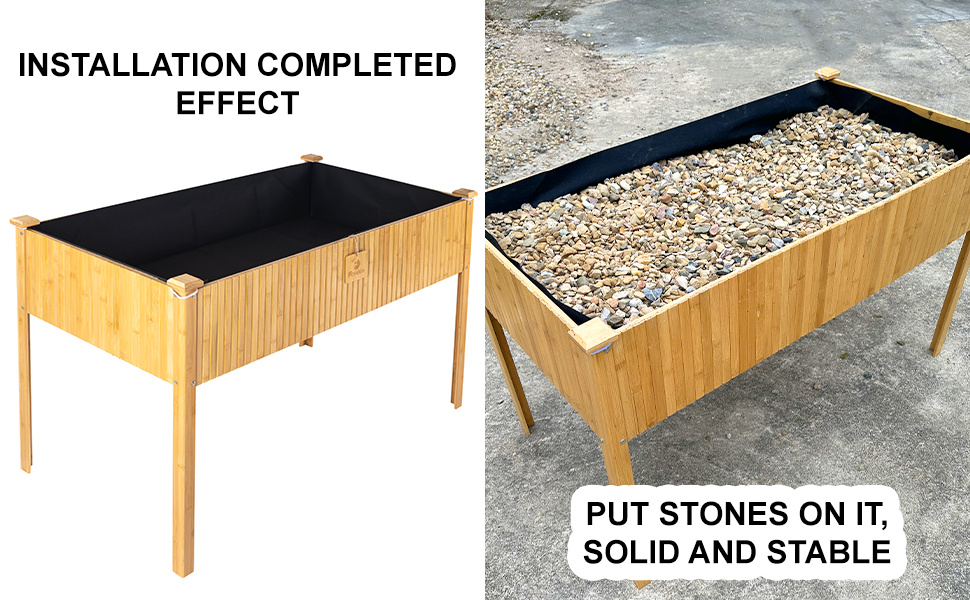 Raised Garden Bed