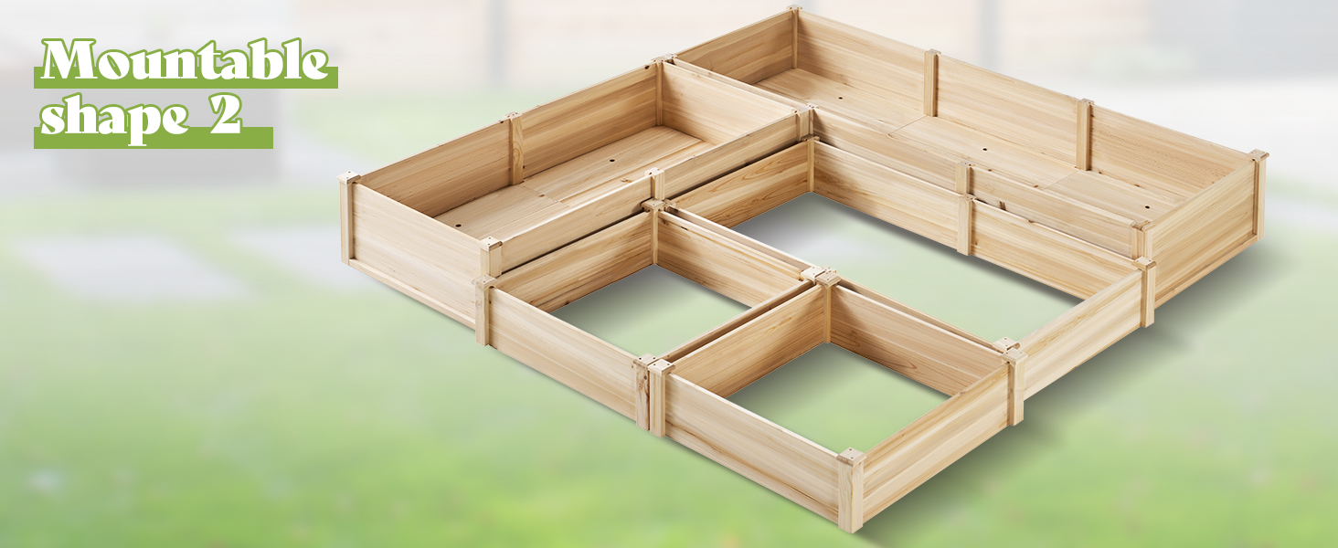 raised garden bed