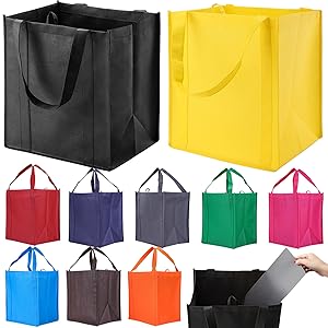 reusable grocery bags