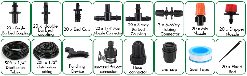 Drip Irrigation Kit