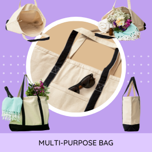 multi purpose canvas tote bags