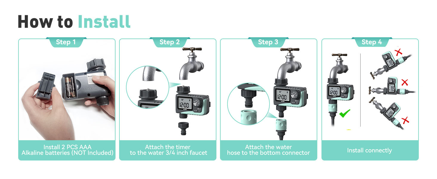 water timer