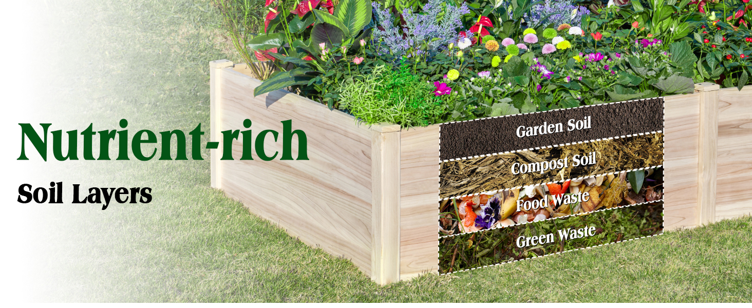 raised garden bed