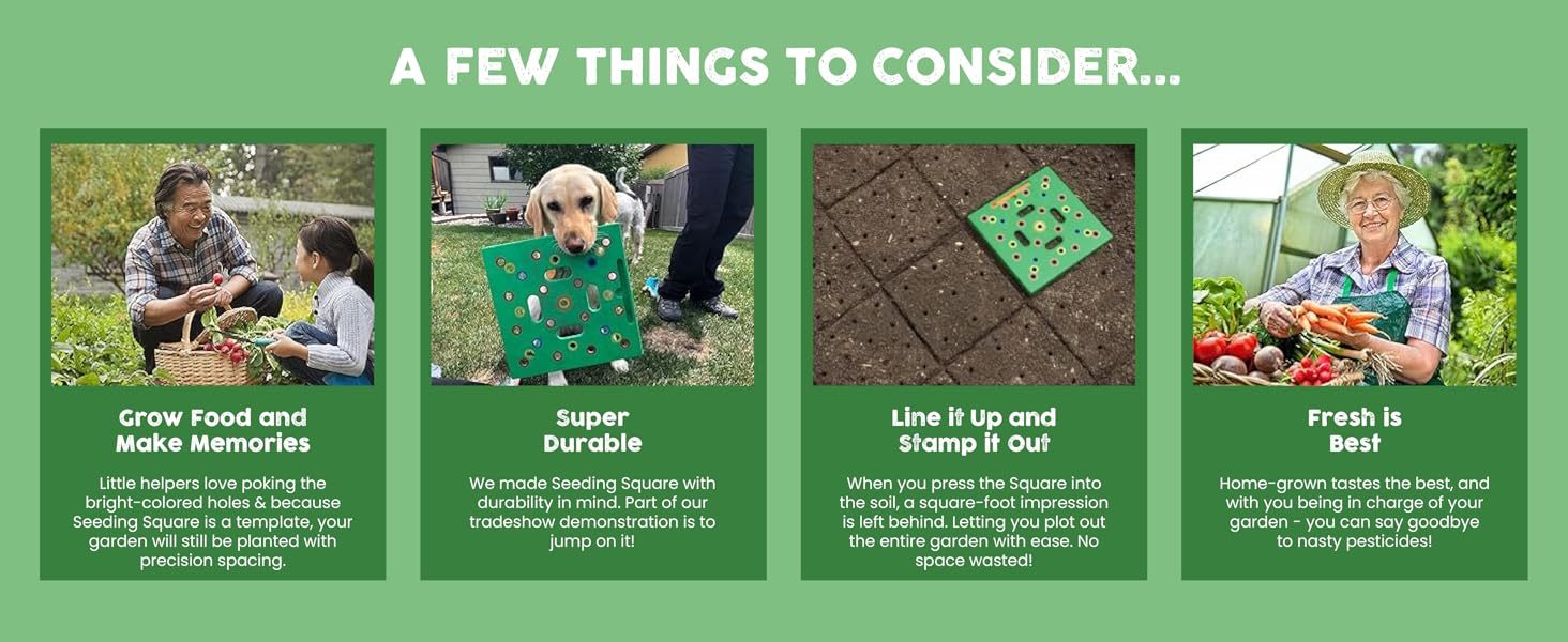 Jardinería para niños herramienta cuadrada elementos esenciales para jardinería
