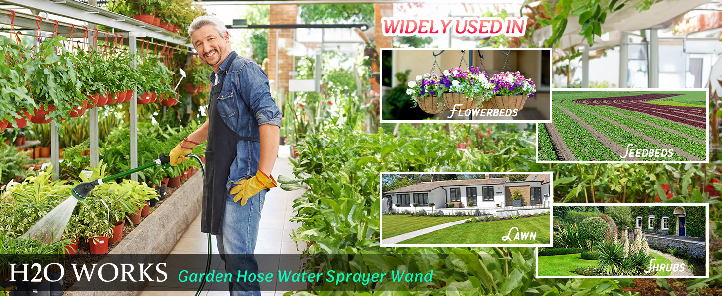 watering tool in your garden and home