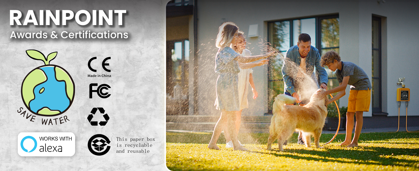 RAINPOINT WATER TIMER