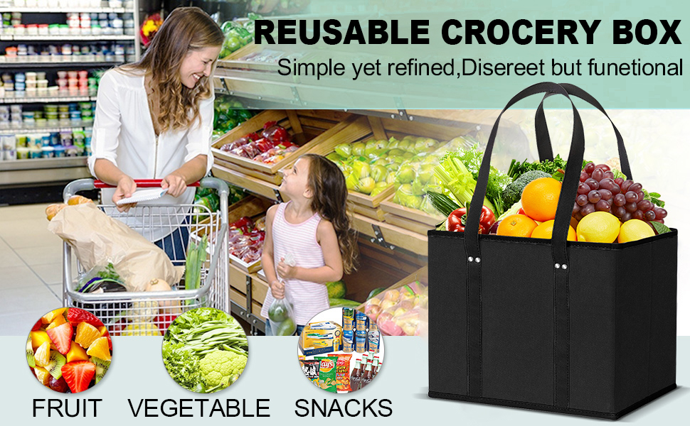 Reusable Grocery Bags