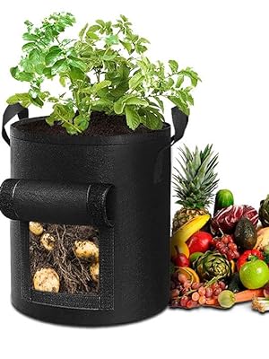 fabric pots