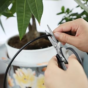 vacation plant watering system