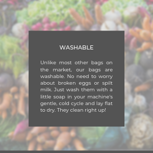 reusable grocery shopping bag trolley bags