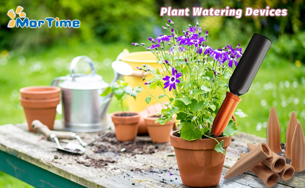MorTime Plant Watering Devices