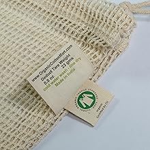 tare weight on each bag