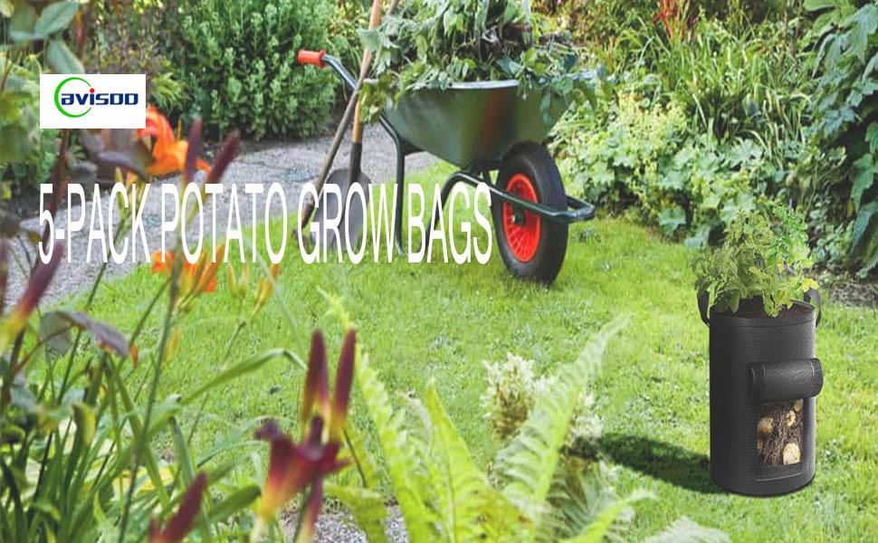 potato grow bags