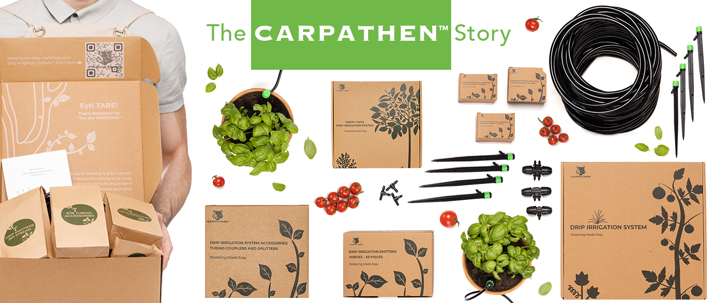 Drip Irrigtion System -Carpathen Drip Irrigation Tools with Package 2
