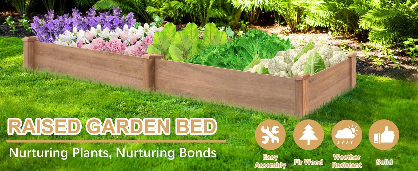 Raised Garden Bed